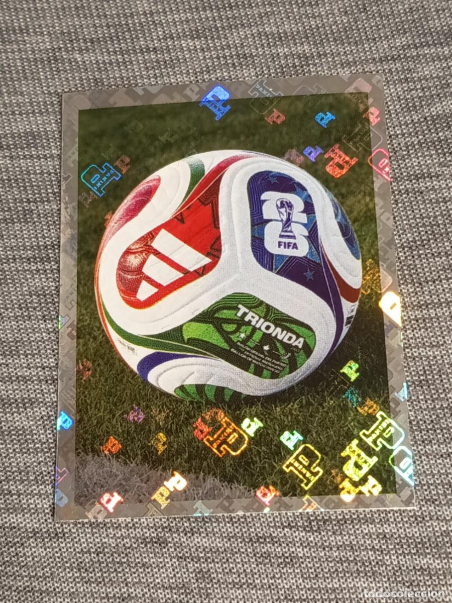 Cromos de F&uacute;tbol: BALON FWC 5 STICKER MUNDIAL 2026 PANINI FIFA WORLD CUP NUEVO