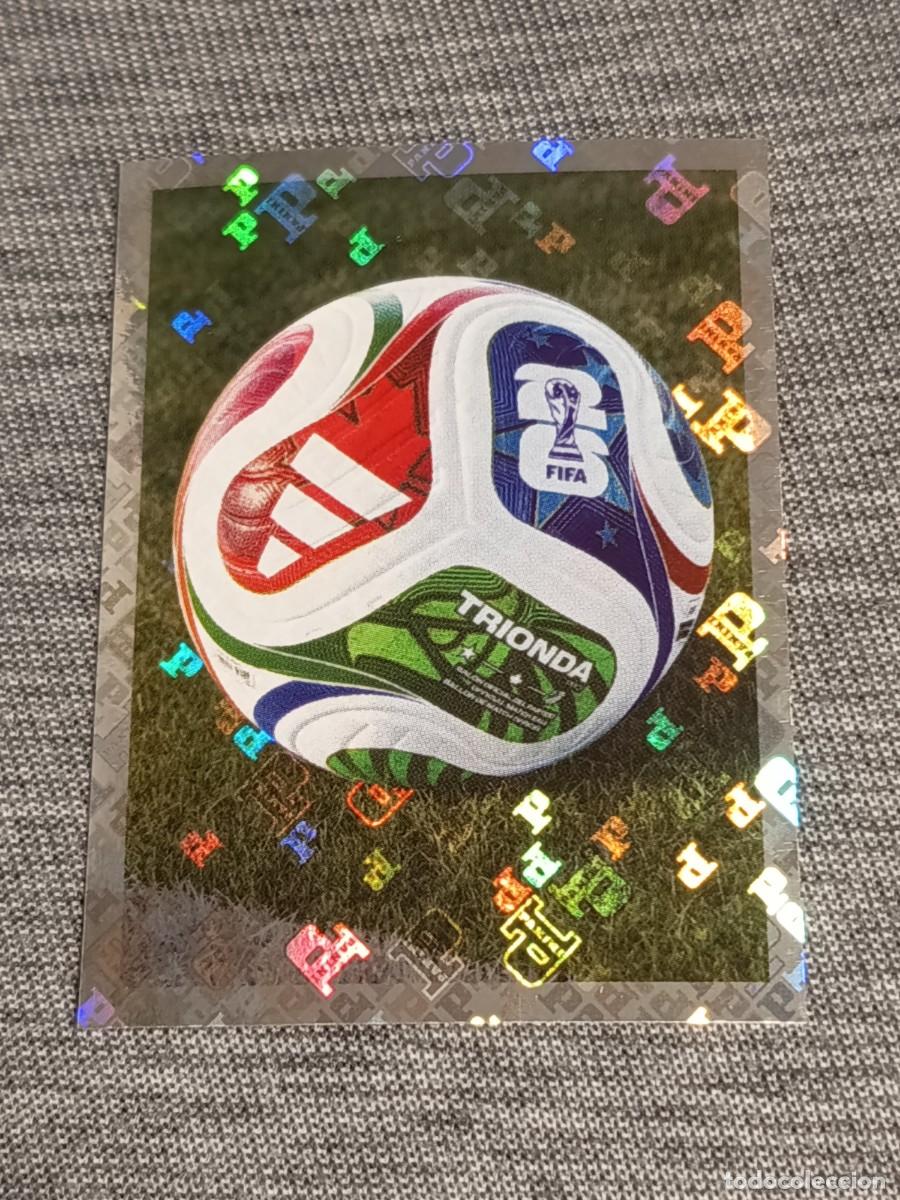 Cromos de F&uacute;tbol: BALON FWC 5 STICKER MUNDIAL 2026 PANINI FIFA WORLD CUP NUEVO