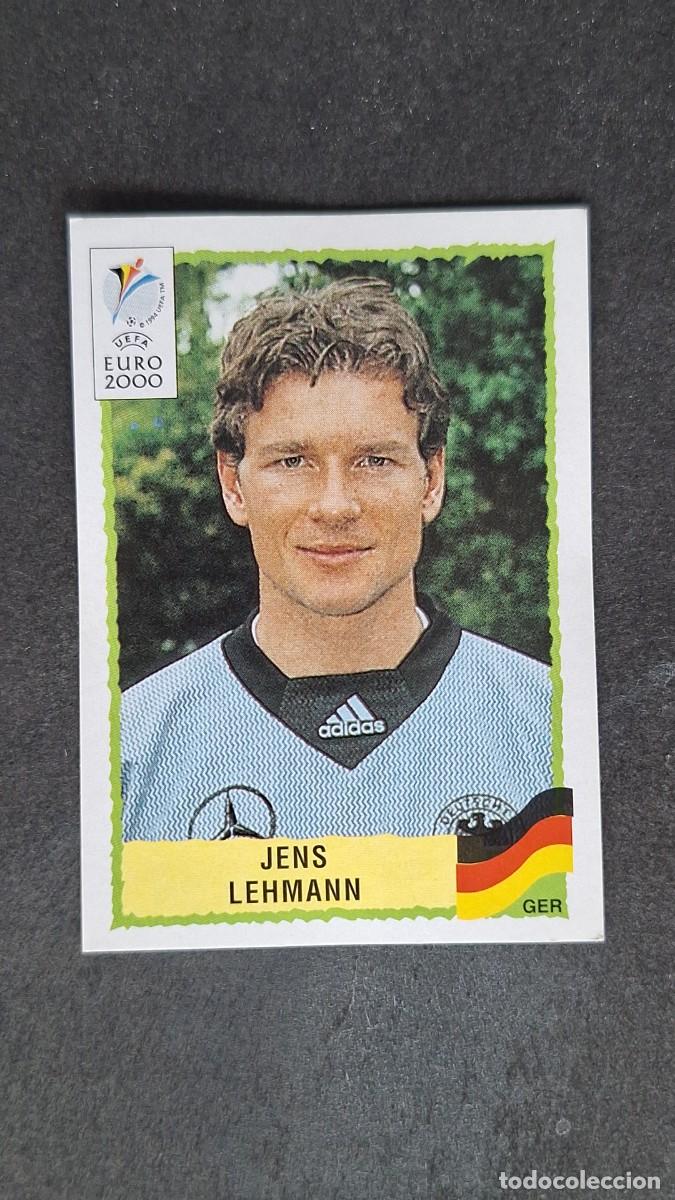 Cromos de F&uacute;tbol: L1 JENS LEHMANN SELECCION ALEMANIA 25 PANINI EUROCOPA 2000 NUNCA PEGADO SIN PEGAR