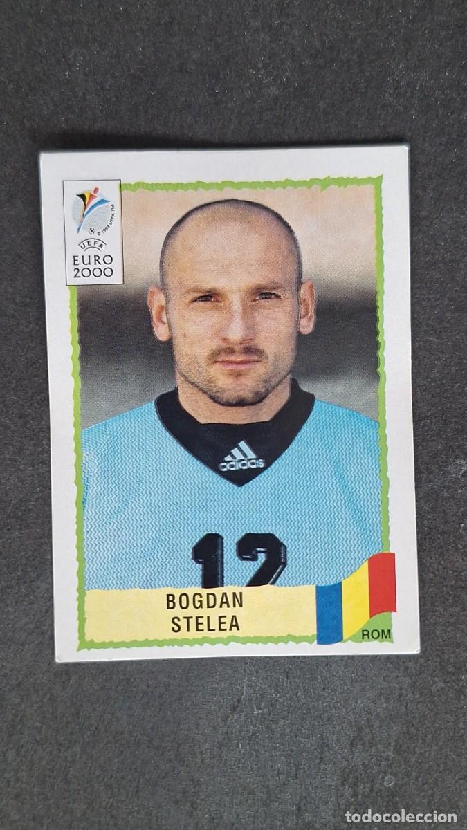 Cromos de F&uacute;tbol: L1 BOGDAN STELEA SELECCION RUMANIA 29 PANINI EUROCOPA 2000 NUNCA PEGADO SIN PEGAR
