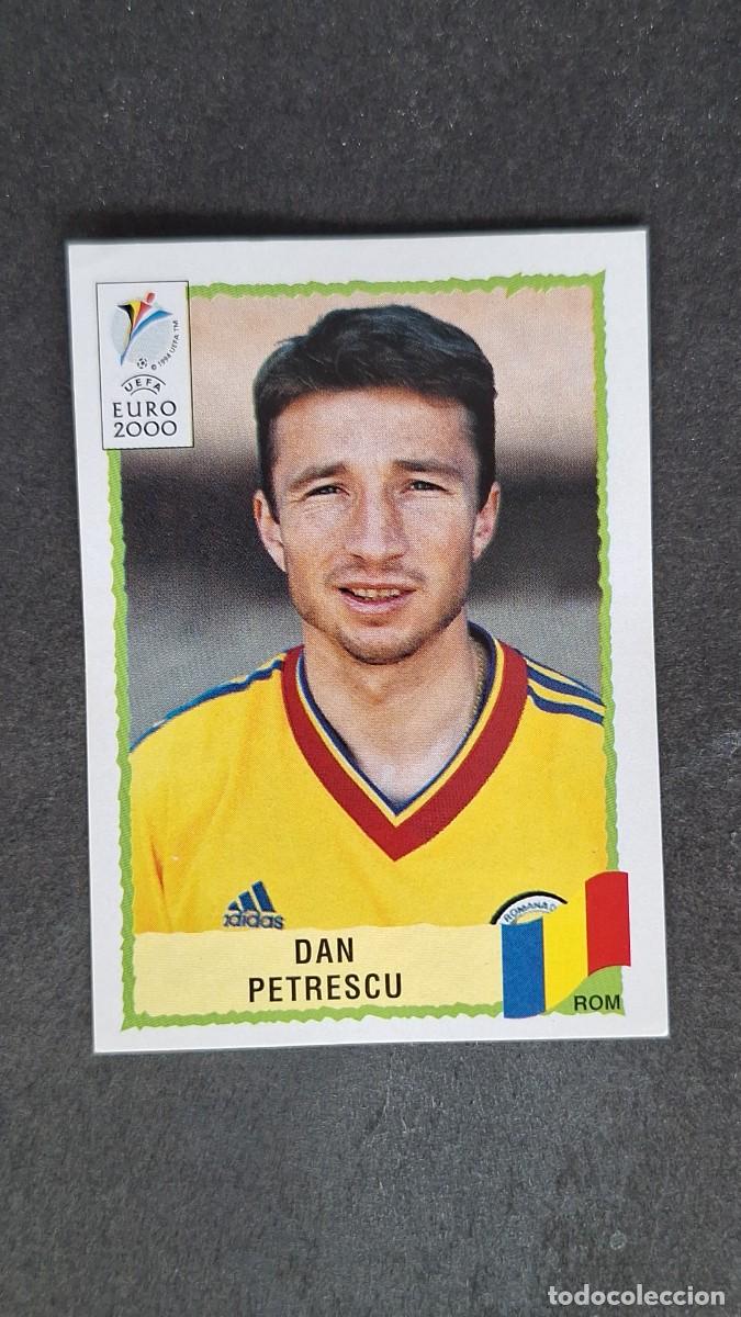 Cromos de F&uacute;tbol: L1 DAN PETRESCU SELECCION RUMANIA 30 PANINI EUROCOPA 2000 NUNCA PEGADO SIN PEGAR