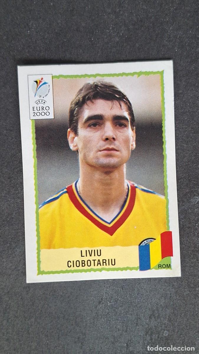 Cromos de F&uacute;tbol: L1 LIVIU CIOBOTARIU SELECCION RUMANIA 31 PANINI EUROCOPA 2000 NUNCA PEGADO SIN PEGAR