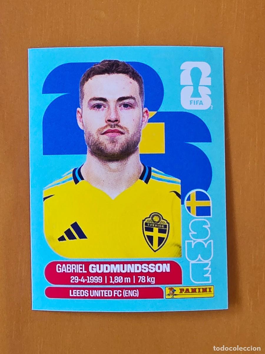 Cromos de F&uacute;tbol: SWE 4 Gabriel Gudmonsson, Suecia, Panini FIFA World Cup Mundial 2026 Sticker