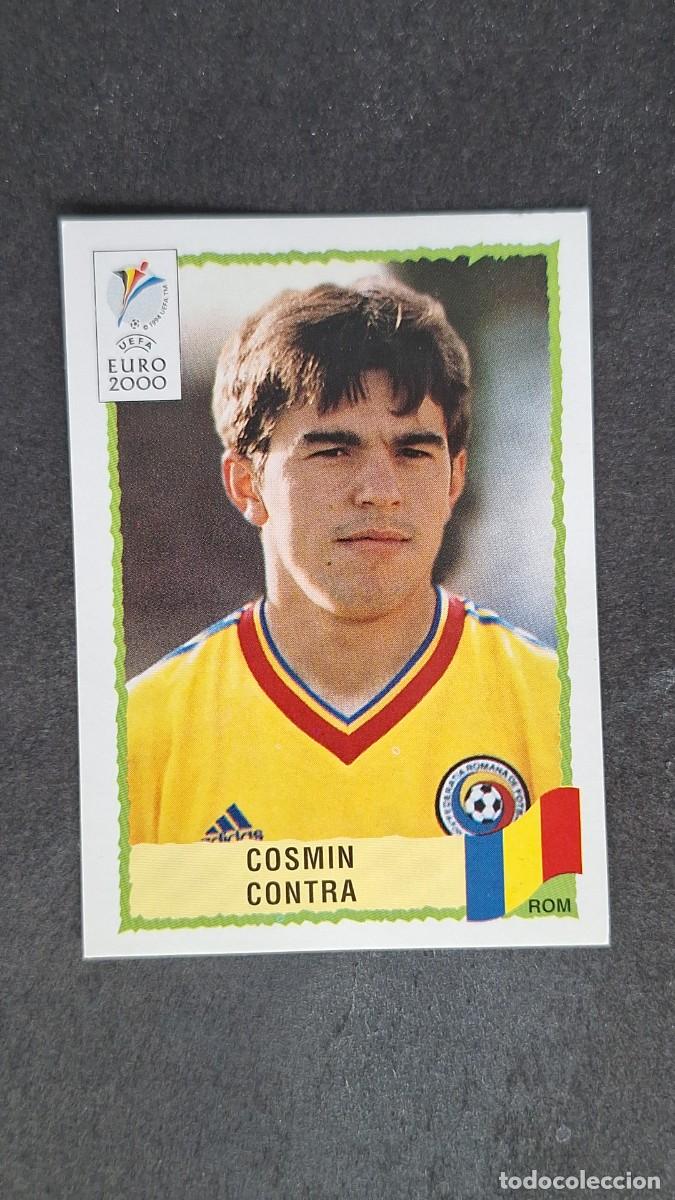 Cromos de F&uacute;tbol: L1 COSMIN CONTRA SELECCION RUMANIA 35 PANINI EUROCOPA 2000 NUNCA PEGADO SIN PEGAR