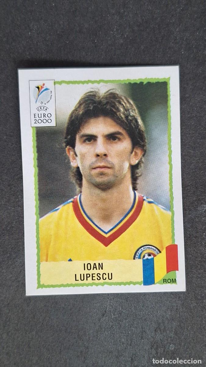Cromos de F&uacute;tbol: L1 IOAN LUPESCU SELECCION RUMANIA 36 PANINI EUROCOPA 2000 NUNCA PEGADO SIN PEGAR