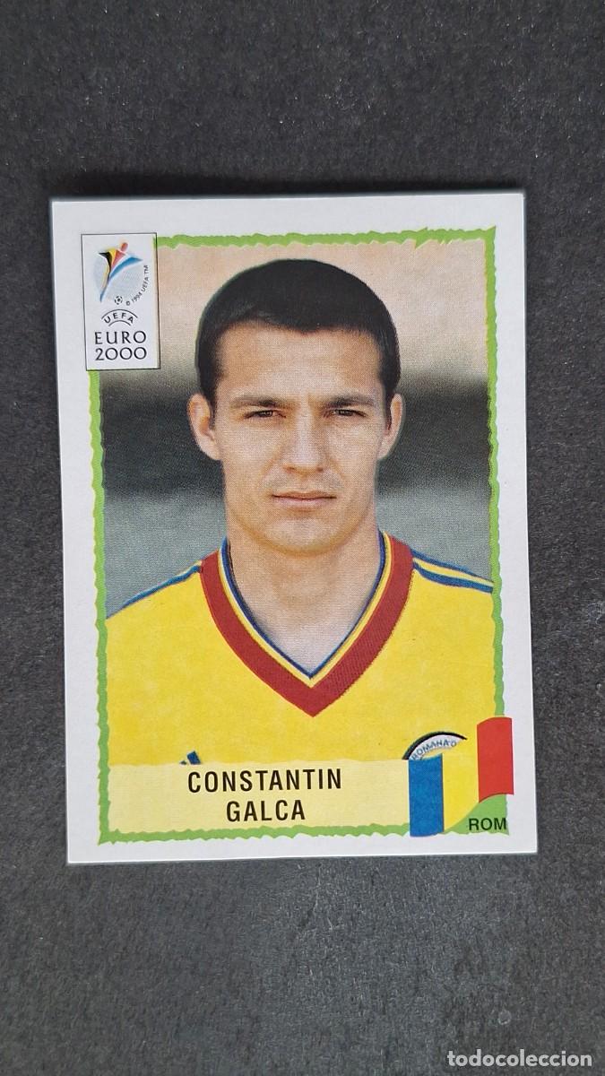 Cromos de F&uacute;tbol: L1 CONSTANTIN GALCA SELECCION RUMANIA 37 PANINI EUROCOPA 2000 NUNCA PEGADO SIN PEGAR