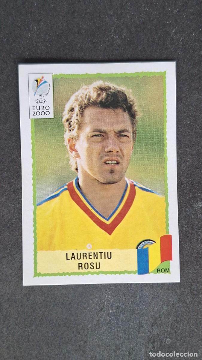 Cromos de F&uacute;tbol: L1 LAURENTIU ROSU SELECCION RUMANIA 42 PANINI EUROCOPA 2000 NUNCA PEGADO SIN PEGAR