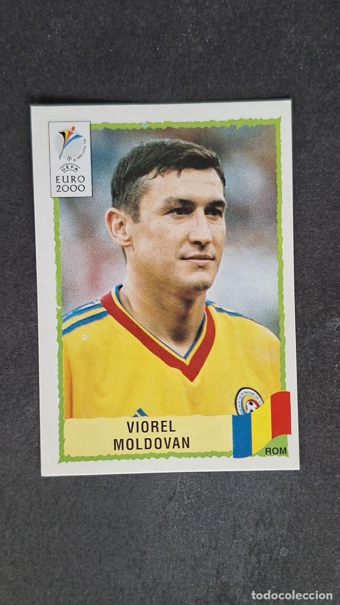 Cromos de F&uacute;tbol: L1 VIOREL MOLDOVAN SELECCION RUMANIA 44 PANINI EUROCOPA 2000 NUNCA PEGADO SIN PEGAR