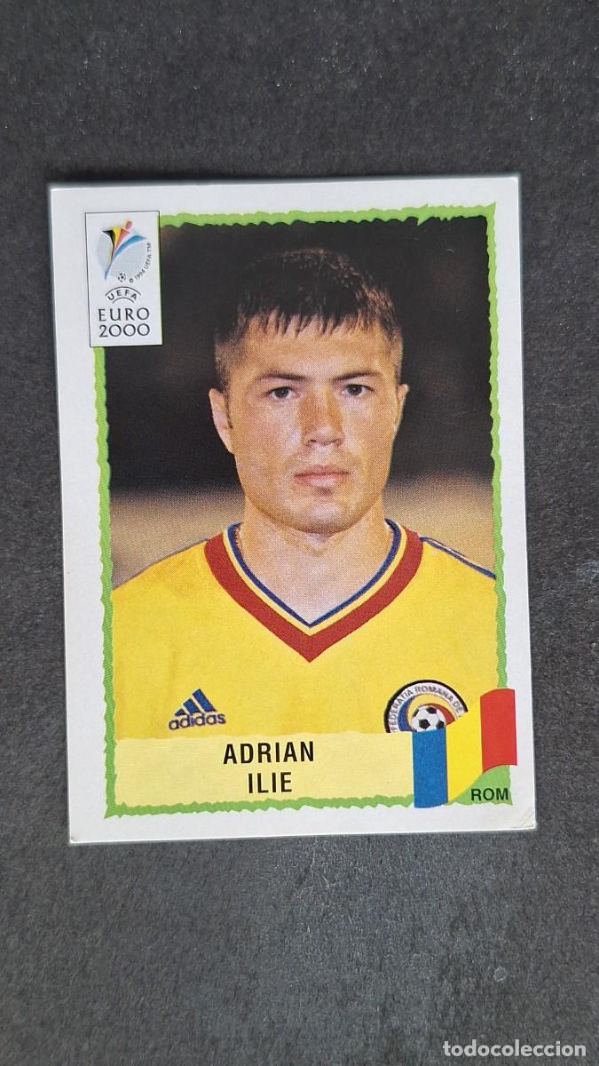 Cromos de F&uacute;tbol: L1 ADRIAN ILIE SELECCION RUMANIA 45 PANINI EUROCOPA 2000 NUNCA PEGADO SIN PEGAR