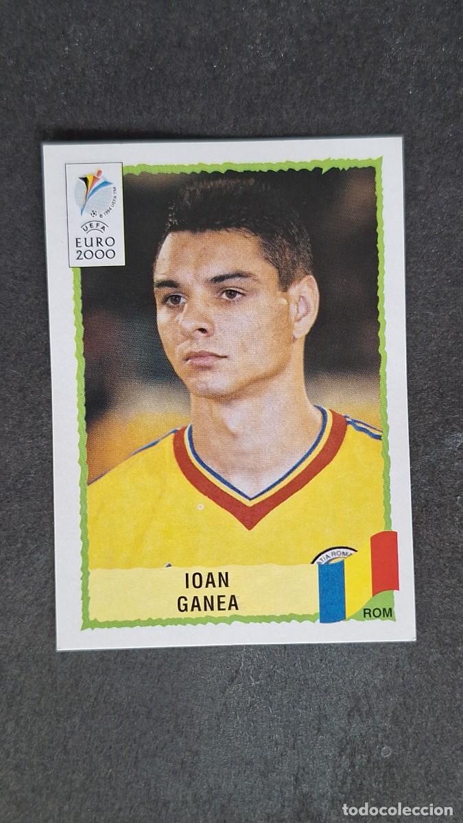 Cromos de F&uacute;tbol: L1 IOAN GANEA SELECCION RUMANIA 46 PANINI EUROCOPA 2000 NUNCA PEGADO SIN PEGAR