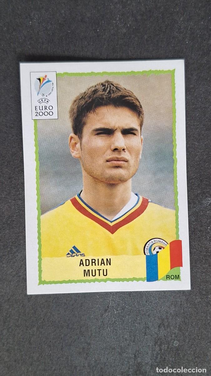 Cromos de F&uacute;tbol: L1 ADRIAN MUTU SELECCION RUMANIA 47 PANINI EUROCOPA 2000 NUNCA PEGADO SIN PEGAR