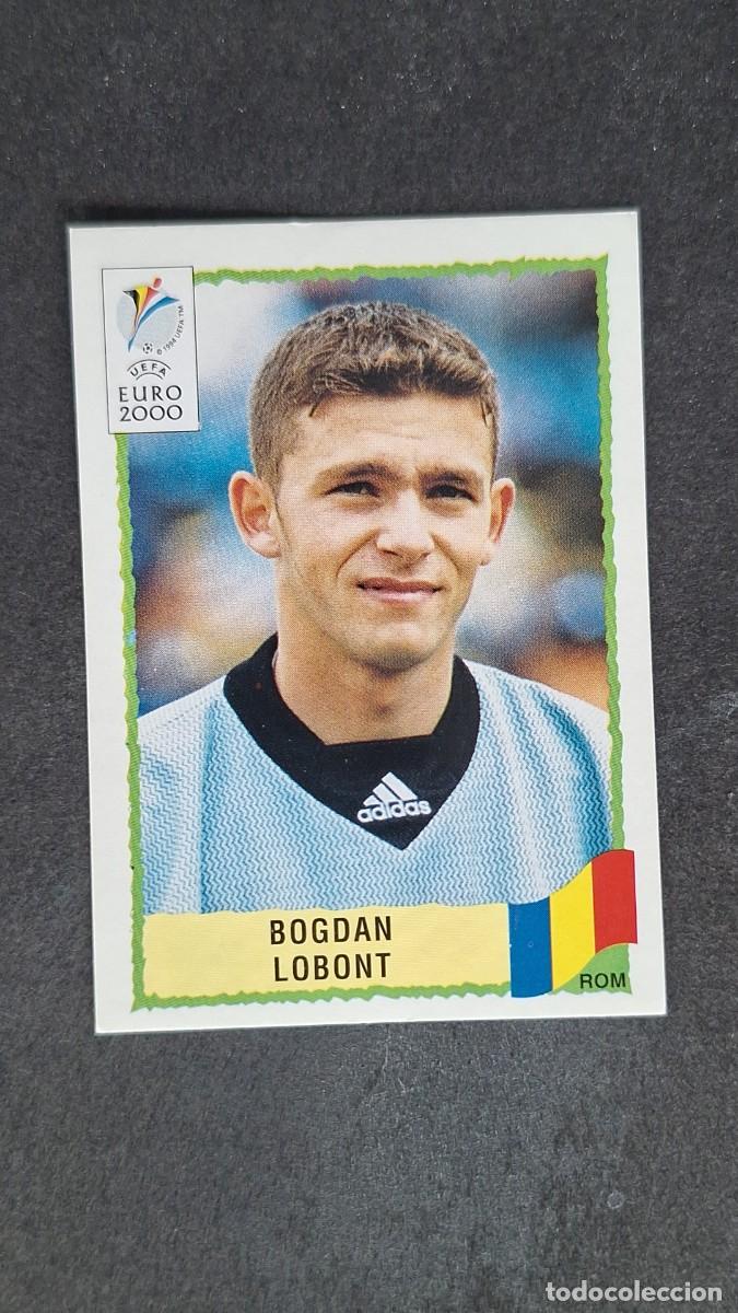 Cromos de F&uacute;tbol: L1 BOGDAN LOBONT SELECCION RUMANIA 48 PANINI EUROCOPA 2000 NUNCA PEGADO SIN PEGAR