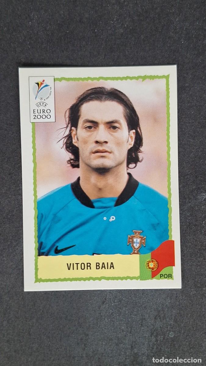 Cromos de F&uacute;tbol: L1 VITOR BAIA SELECCION PORTUGAL 52 PANINI EUROCOPA 2000 NUNCA PEGADO SIN PEGAR