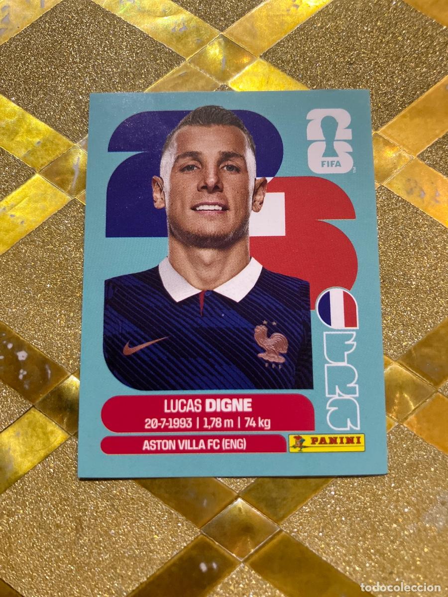 Cromos de F&uacute;tbol: CROMO DE F&Uacute;TBOL NUMERO FRA 8 LUCAS DIGNE FRANCIA MUNDIAL 2026 MEXICO-EEUU-CANADA PANINI !