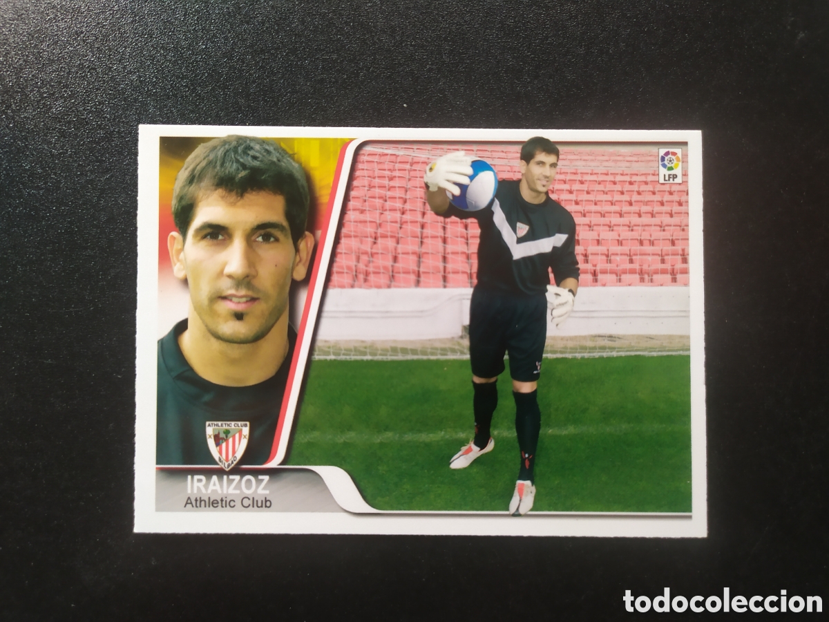 Cromos de F&uacute;tbol: Mundicromo ediciones estadio 2007 2008 07 08 Iraizoz n&deg; 292 Athletic Bilbao