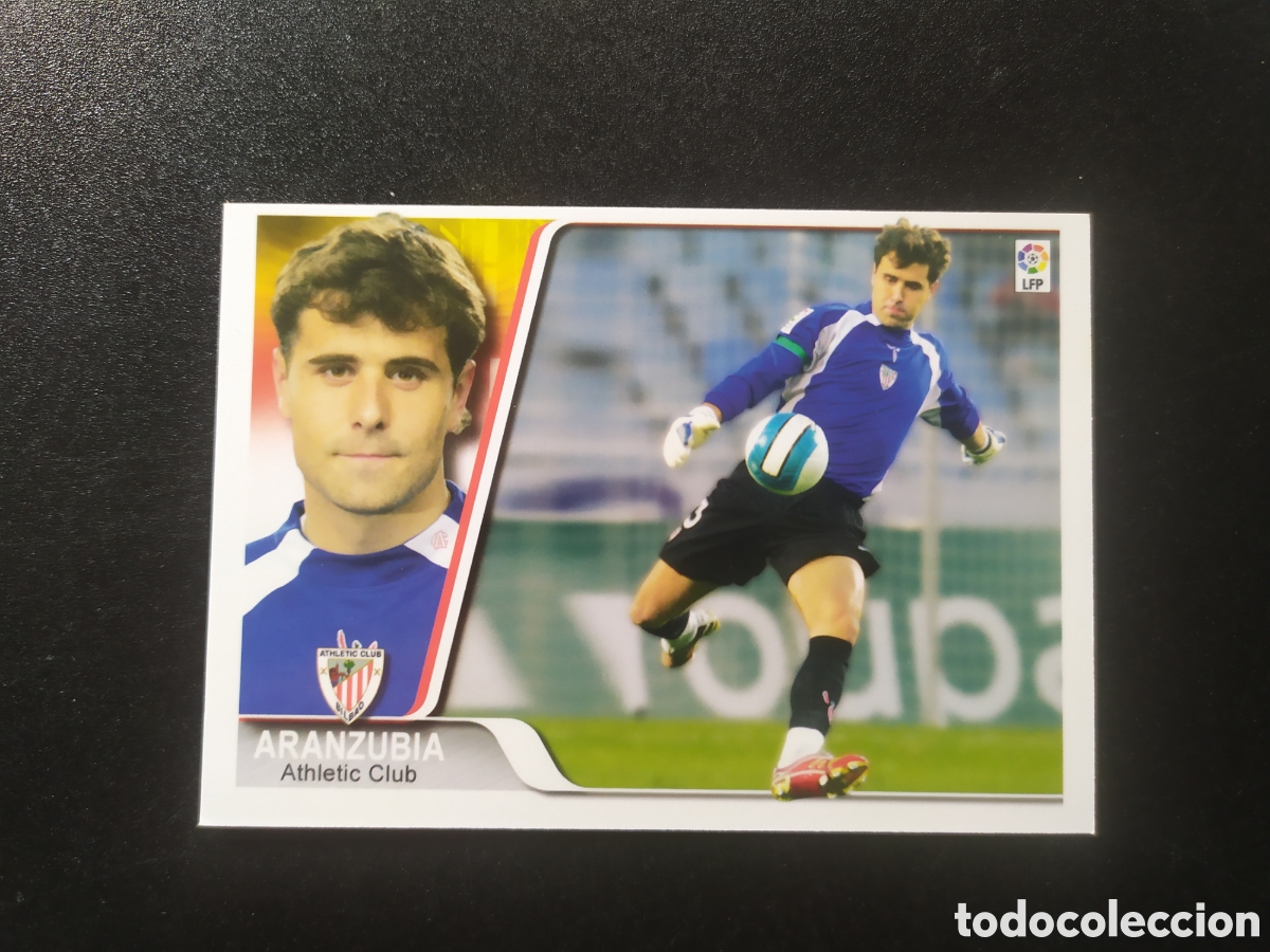 Cromos de F&uacute;tbol: Mundicromo ediciones estadio 2007 2008 07 08 Aranzubia n&deg; 291 Athletic Bilbao