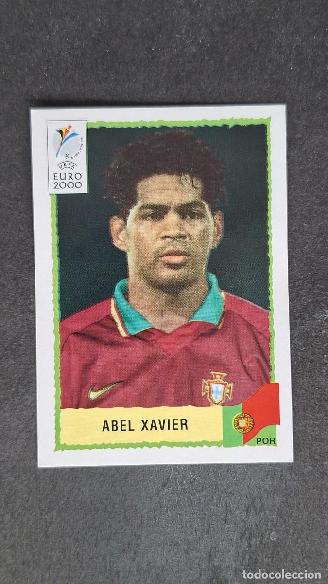 Figurine di Calcio: L1 ABEL XAVIER SELECCION PORTUGAL 60 PANINI EUROCOPA 2000 NUNCA PEGADO SIN PEGAR