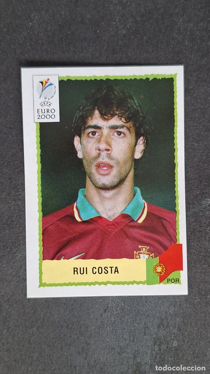 Figurine di Calcio: L1 RUI COSTA SELECCION PORTUGAL 62 PANINI EUROCOPA 2000 NUNCA PEGADO SIN PEGAR