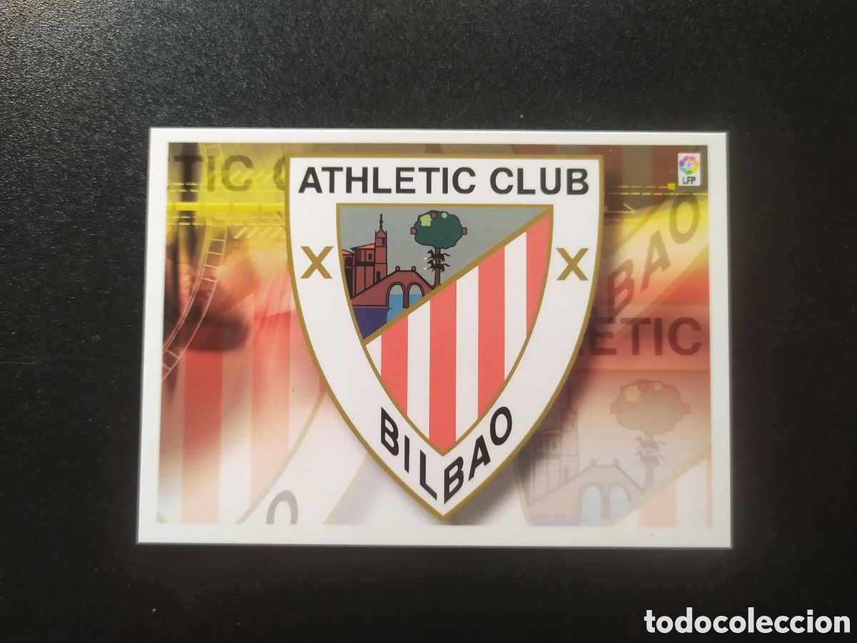 Cromos de F&uacute;tbol: Mundicromo ediciones estadio 2007 2008 07 08 escudo check list inicial n&deg; 289 Athletic Bilbao