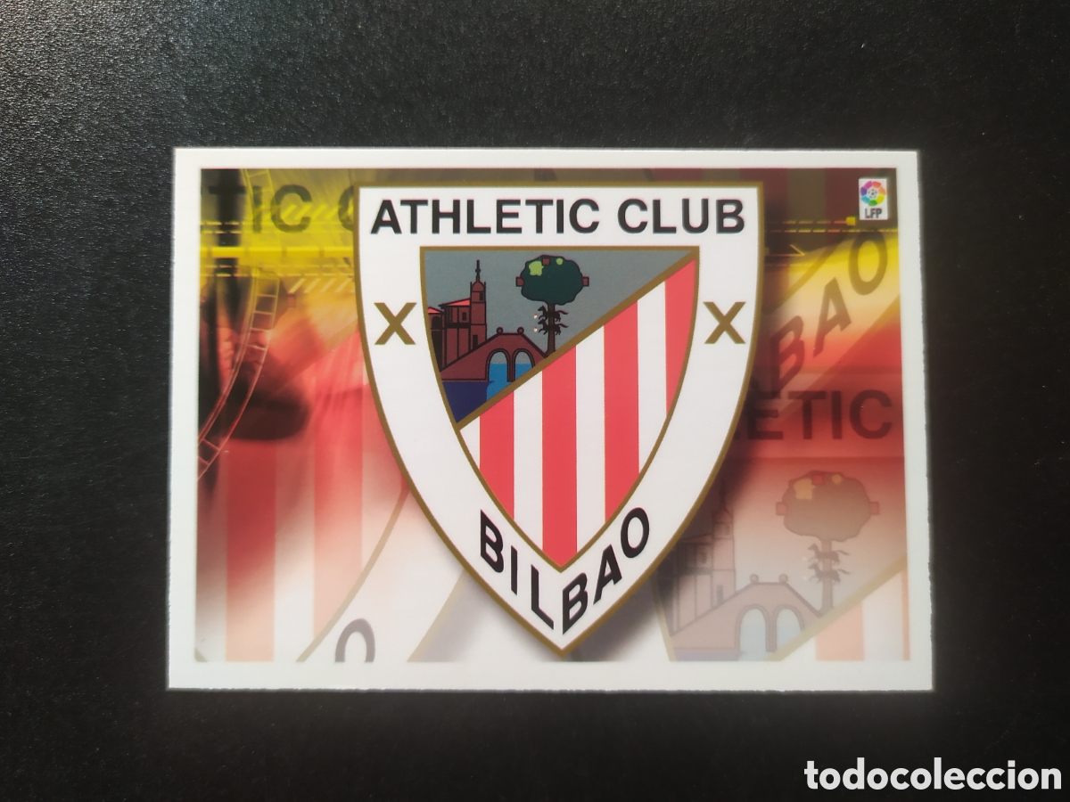 Cromos de F&uacute;tbol: Mundicromo ediciones estadio 2007 2008 07 08 escudo check list final n&deg; 289 Athletic Bilbao