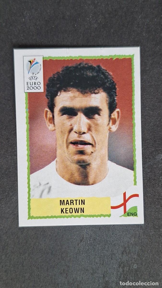 Cromos de F&uacute;tbol: L1 MARTIN KEOWN SELECCION INGLATERRA 80 PANINI EUROCOPA 2000 NUNCA PEGADO SIN PEGAR