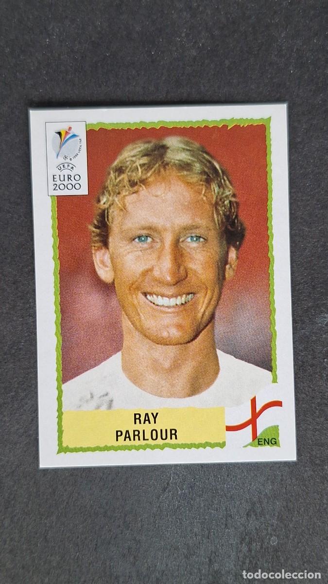 Cromos de F&uacute;tbol: L1 RAY PARLOUR SELECCION INGLATERRA 86 PANINI EUROCOPA 2000 NUNCA PEGADO SIN PEGAR