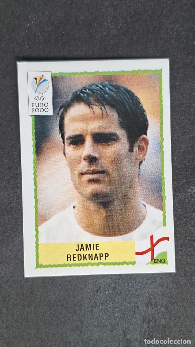 Cromos de F&uacute;tbol: L1 JAMIE REDKNAPP SELECCION INGLATERRA 88 PANINI EUROCOPA 2000 NUNCA PEGADO SIN PEGAR