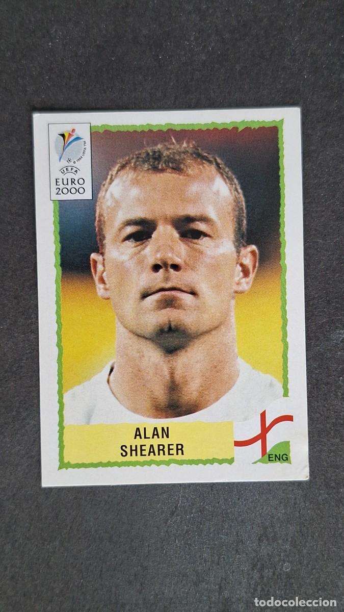 Fu&szlig;ball-Sticker: L1 ALAN SHEARER SELECCION INGLATERRA 93 PANINI EUROCOPA 2000 NUNCA PEGADO SIN PEGAR