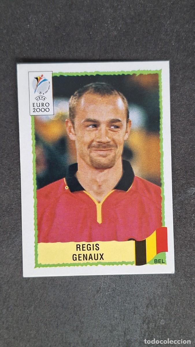 Cromos de Futebol: L1 REGIS GENAUX SELECCION BELGICA 99 PANINI EUROCOPA 2000 NUNCA PEGADO SIN PEGAR