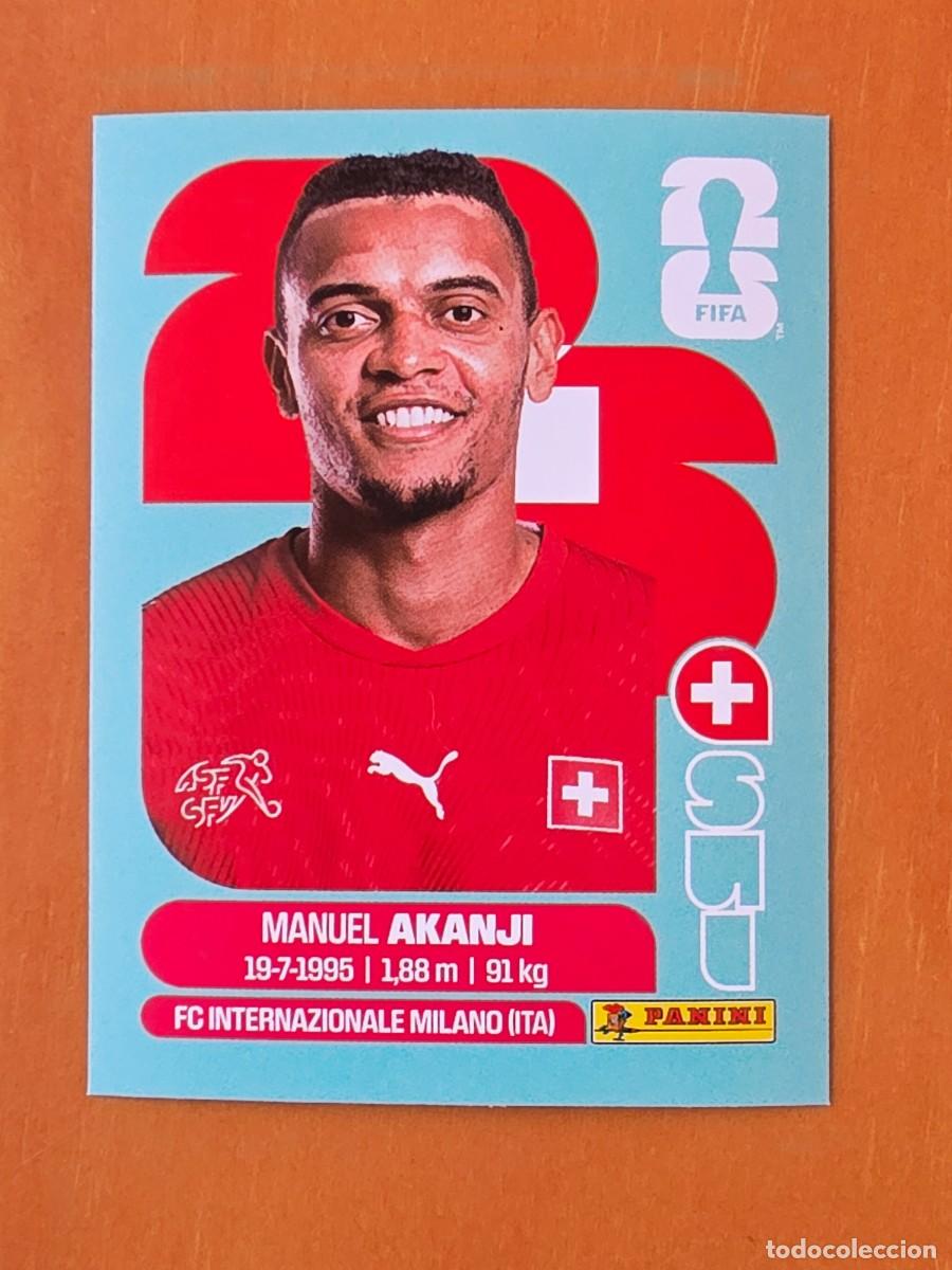 Cromos de F&uacute;tbol: SUI 4 Manuel Akanji, Suiza, Panini FIFA World Cup Mundial 2026 Sticker