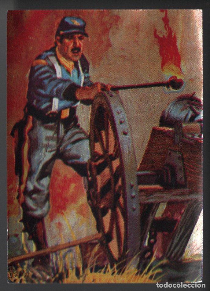 Figurine di Calcio: EL TRIUNFO DE LA VELOCIDAD - CROMO N&ordm; 87 - FLAN POTAX 1969 - CROMOS METALIZADOS