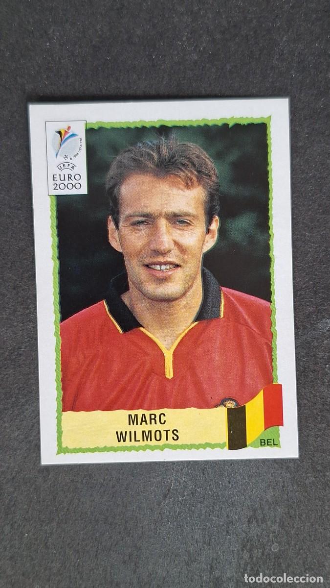 Cromos de F&uacute;tbol: L1 MARC WILMOTS SELECCION BELGICA 108 PANINI EUROCOPA 2000 NUNCA PEGADO SIN PEGAR