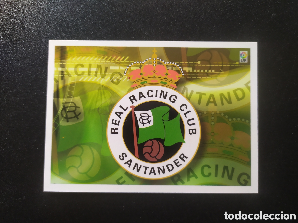 Cromos de F&uacute;tbol: Mundicromo ediciones estadio 2007 2008 07 08 escudo check list inicial n&deg; 163 Racing Santander