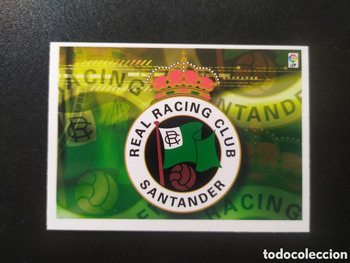 Cromos de F&uacute;tbol: Mundicromo ediciones estadio 2007 2008 07 08 escudo check list final n&deg; 163 Racing Santander