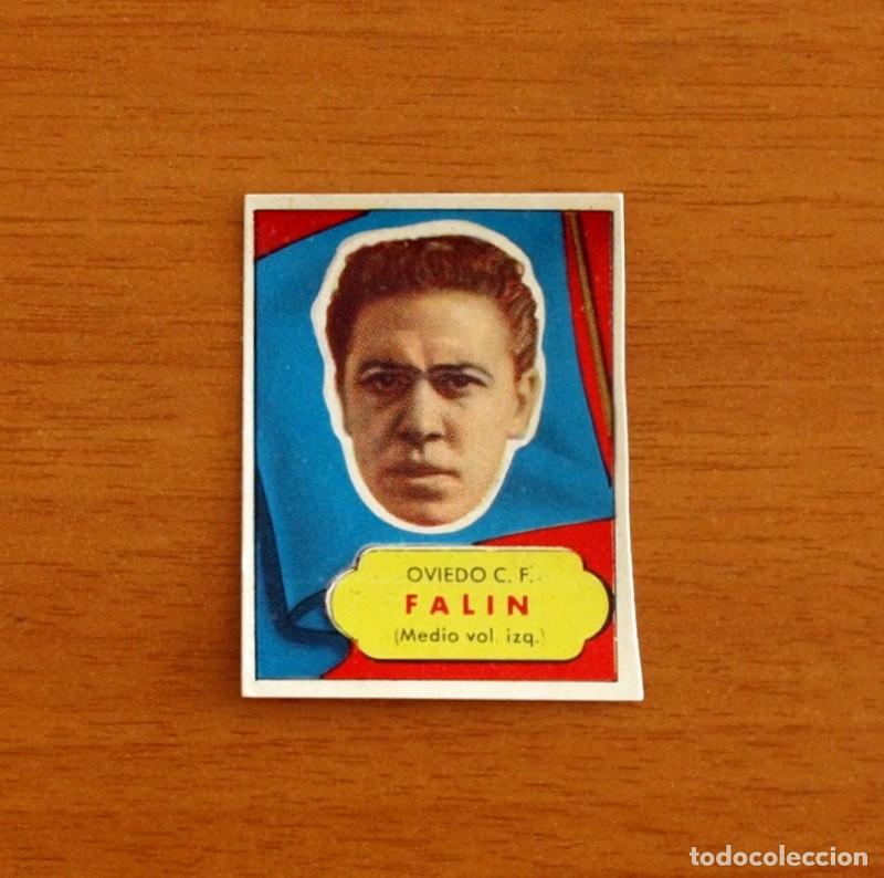 Cromos de F&uacute;tbol: Real Oviedo - Falin - Editorial Bruguera 1952-1953, 52-53 - Nunca pegado