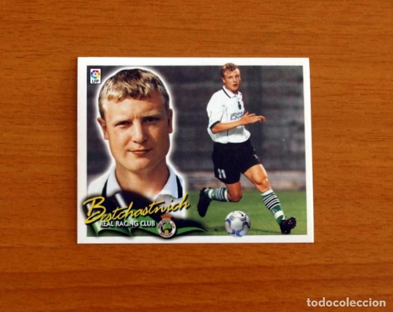 Cromos de F&uacute;tbol: Racing de Santander - Bestchastnich - Ediciones Este Liga 2000-2001, 00-01 - Nunca pegado