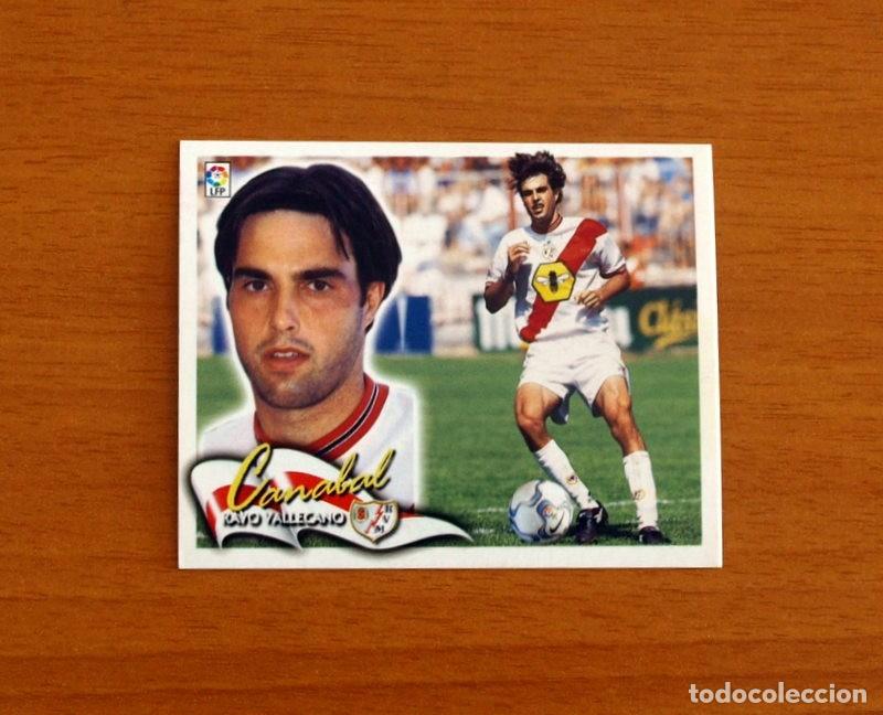 Cromos de F&uacute;tbol: Rayo Vallecano - Canabal - BAJA - Ediciones Este Liga 2000-2001, 00-01 - Nunca pegado