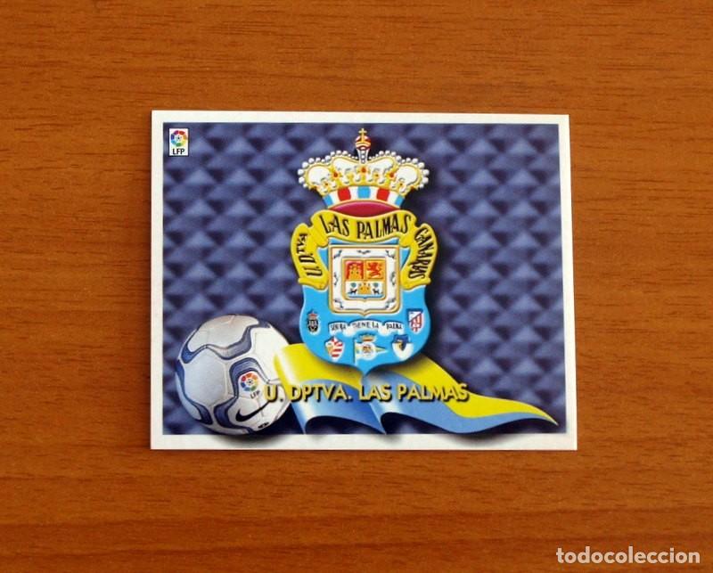 Cromos de F&uacute;tbol: Las Palmas - Escudo - Ediciones Este Liga 2000-2001, 00-01 - Nunca Pegado