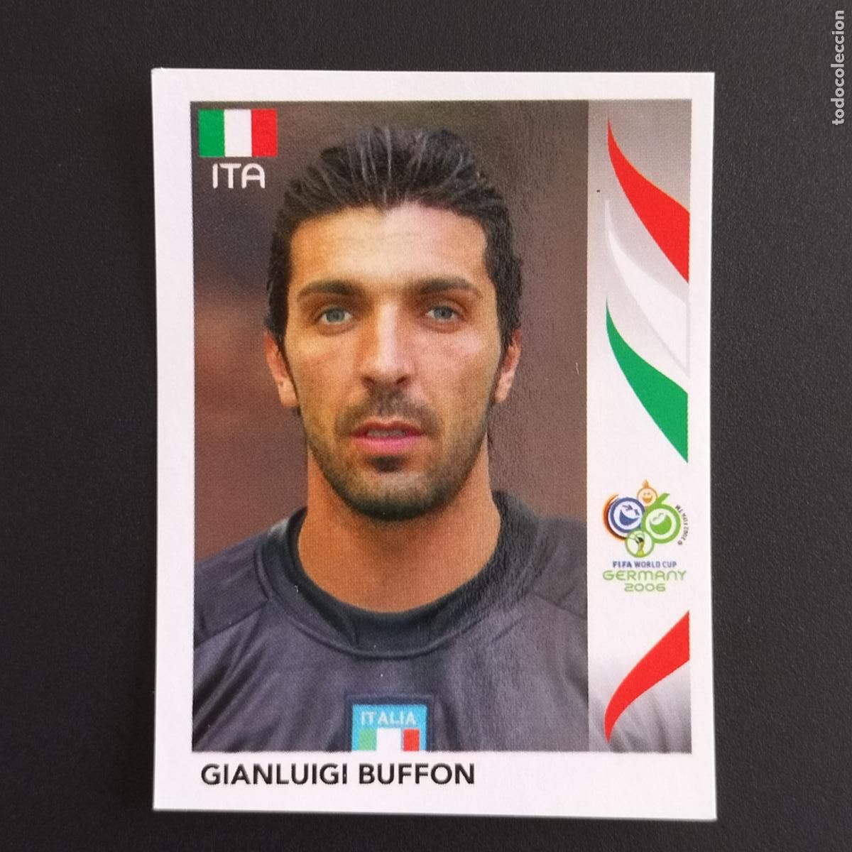 Cromos de F&uacute;tbol: 323 GIANLUIGI BUFFON ITALIA CROMOS ALBUM FIFA WORLD CUP GERMANY 2006 MUNDIAL ALEMANIA PANINI