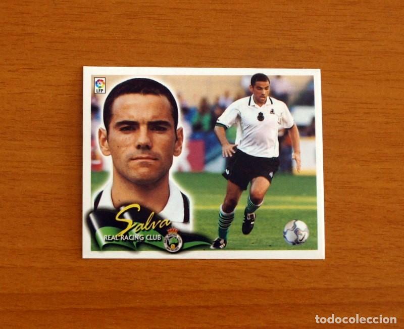 Cromos de F&uacute;tbol: Racing de Santander - Salva - BAJA - Ediciones Este Liga 2000-2001, 00-01 - Nunca Pegado