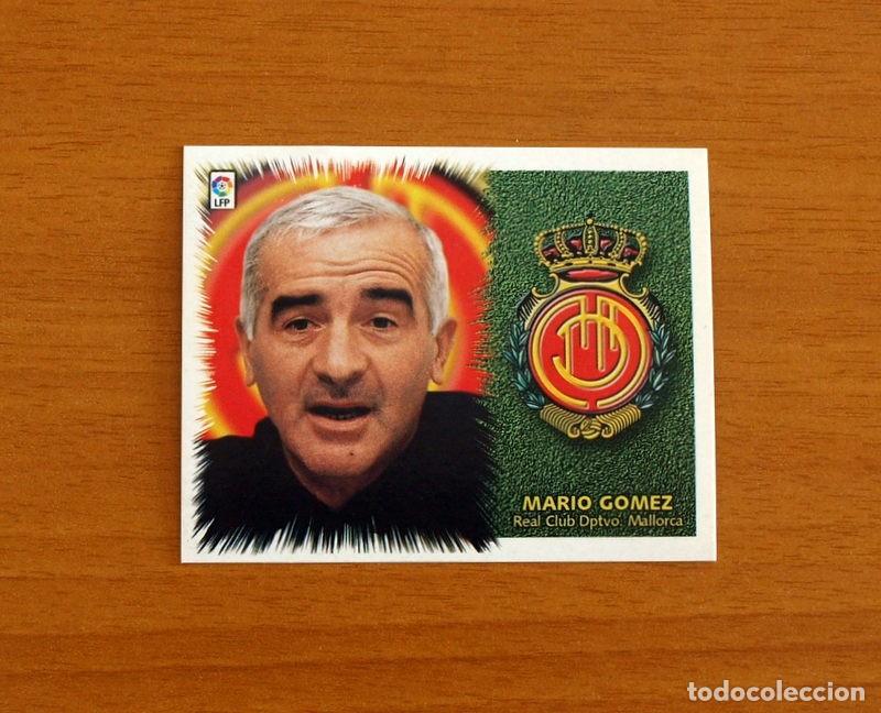 Cromos de F&uacute;tbol: Mallorca - Mario G&oacute;mez, Entrenador - BAJA - Ediciones Este Liga 1999-2000, 99-00 - Nunca pegado