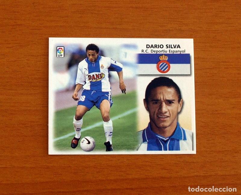 Cromos de F&uacute;tbol: R.C.D. Espa&ntilde;ol-Espanyol - Dario Silva - BAJA - Ediciones Este Liga 1999-2000, 99-00 - nunca pegado