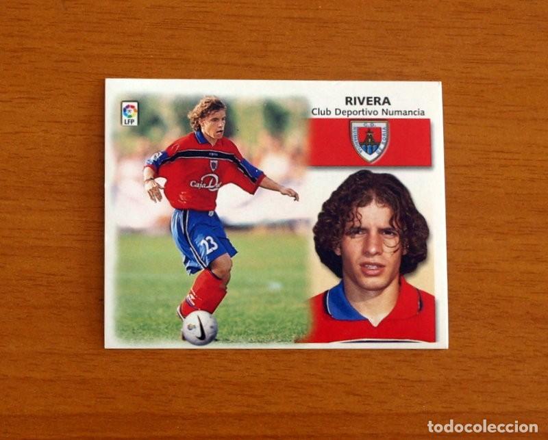 Cromos de F&uacute;tbol: Numancia - Rivera - COLOCA - Ediciones Este Liga 1999-2000, 99-00 - Nunca pegado