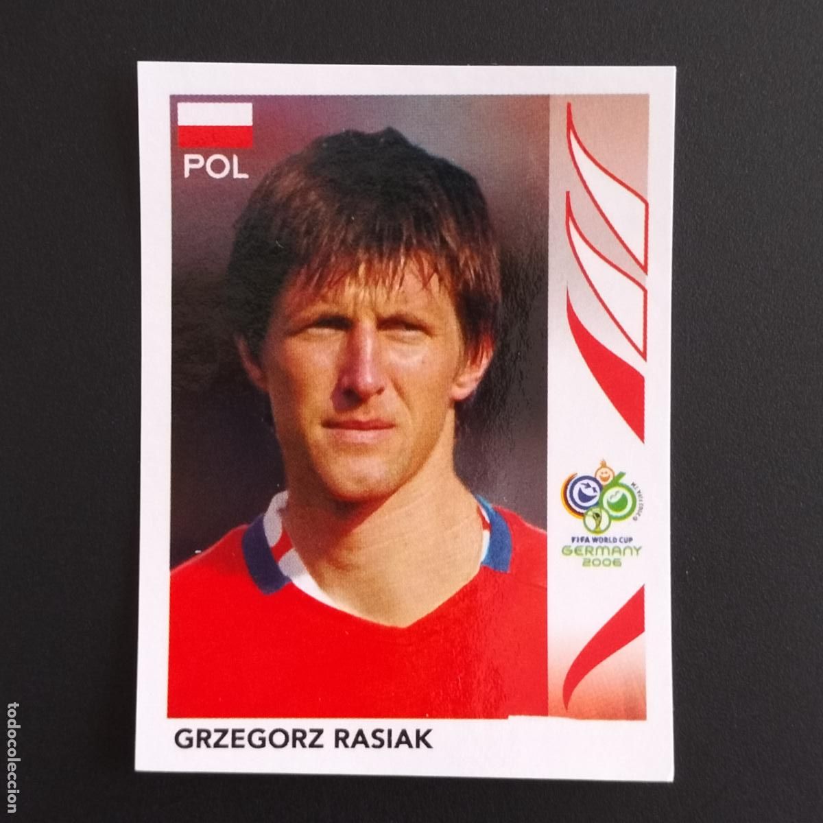 Cromos de F&uacute;tbol: 71 GRZEGORZ RASIAK POLONIA CROMOS ALBUM FIFA WORLD CUP GERMANY 2006 MUNDIAL ALEMANIA PANINI