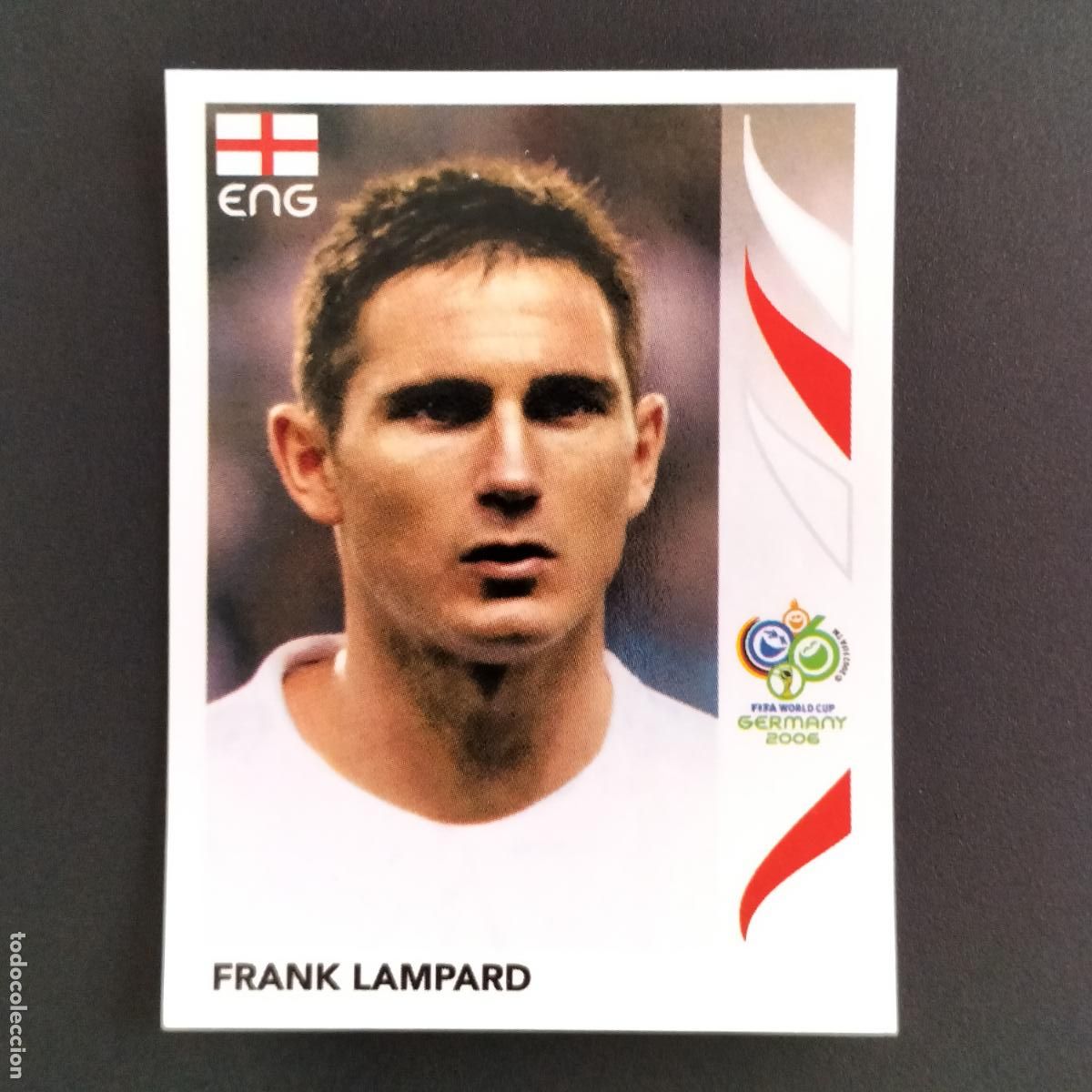 Cromos de F&uacute;tbol: 106 FRANK LAMPARD INGLATERRA CROMOS ALBUM FIFA WORLD CUP GERMANY 2006 MUNDIAL ALEMANIA PANINI