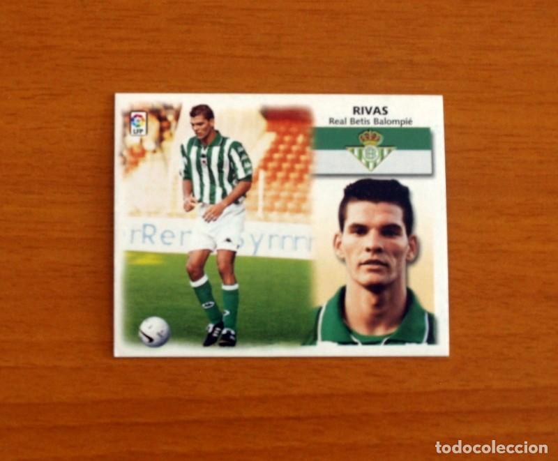 Cromos de F&uacute;tbol: Real Betis - Rivas - COLOCA - Ediciones Este Liga 1999-2000, 99-00 - Nunca pegado