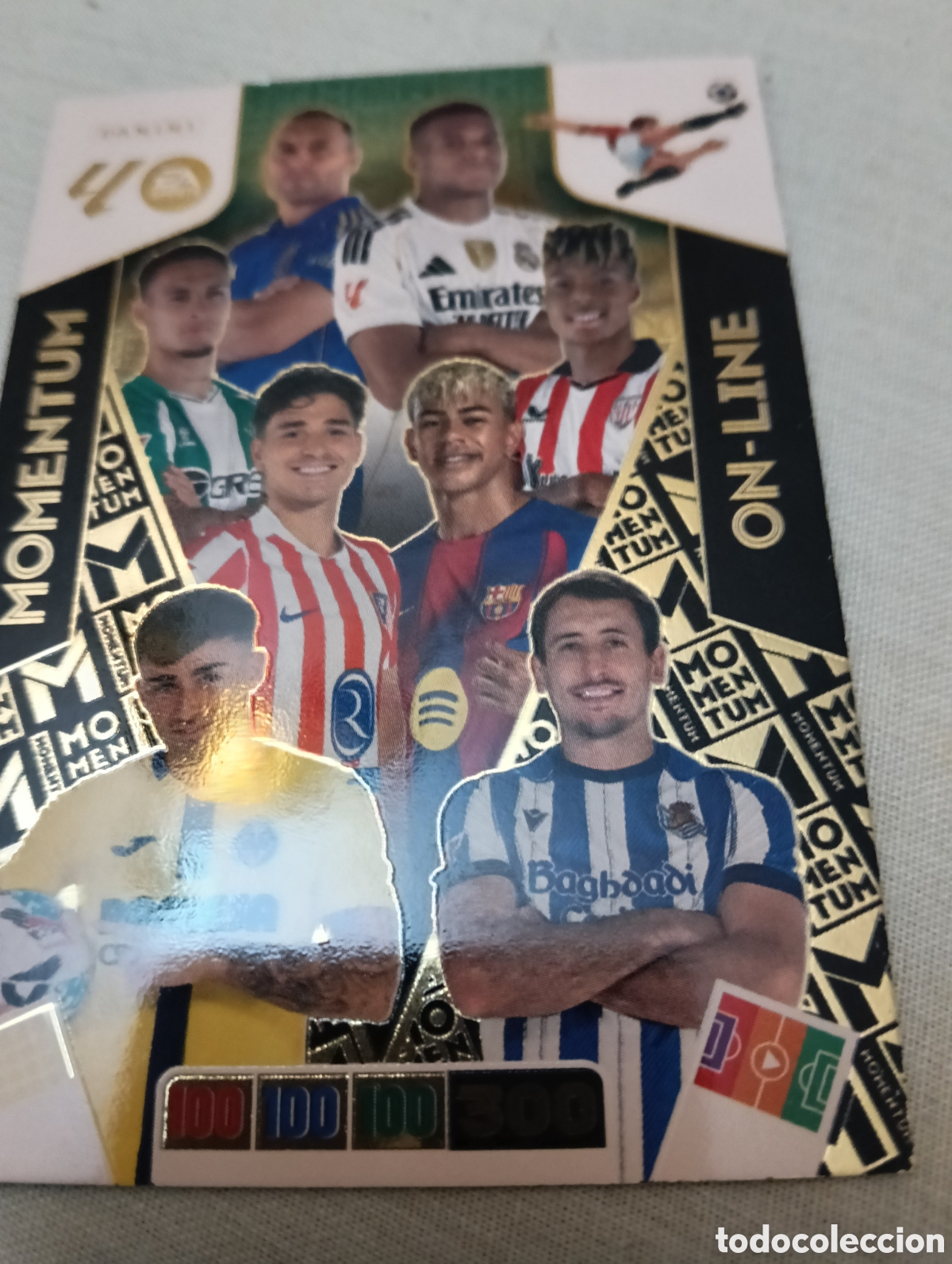 Cromos de F&uacute;tbol: Adrenalyn online 25 26