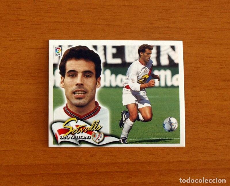 Cromos de F&uacute;tbol: Rayo Vallecano - Setvalls - Ediciones Este Liga 2000-2001, 00-01 - Nunca Pegado