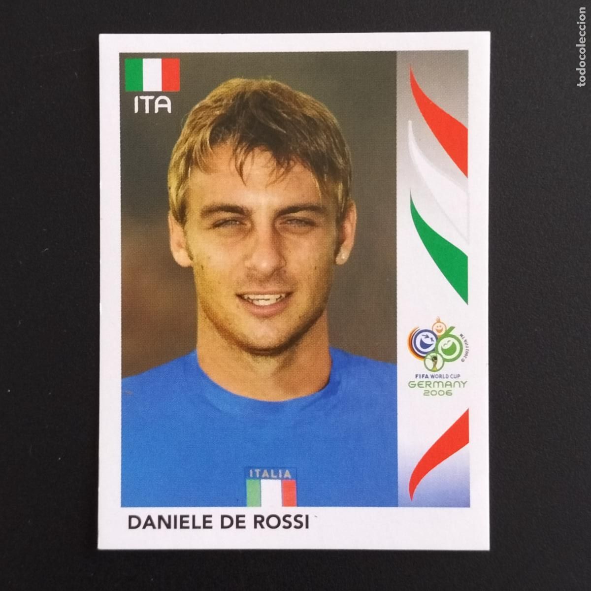 Cromos de F&uacute;tbol: 331 DANIELE DE ROSSI ITALIA CROMOS ALBUM FIFA WORLD CUP GERMANY 2006 MUNDIAL ALEMANIA PANINI