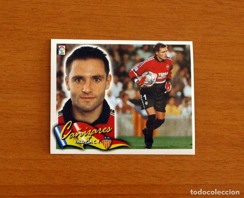 Cromos de F&uacute;tbol: Valencia - Ca&ntilde;izares - Ediciones Este Liga 2000-2001, 00-01 - Nunca Pegado